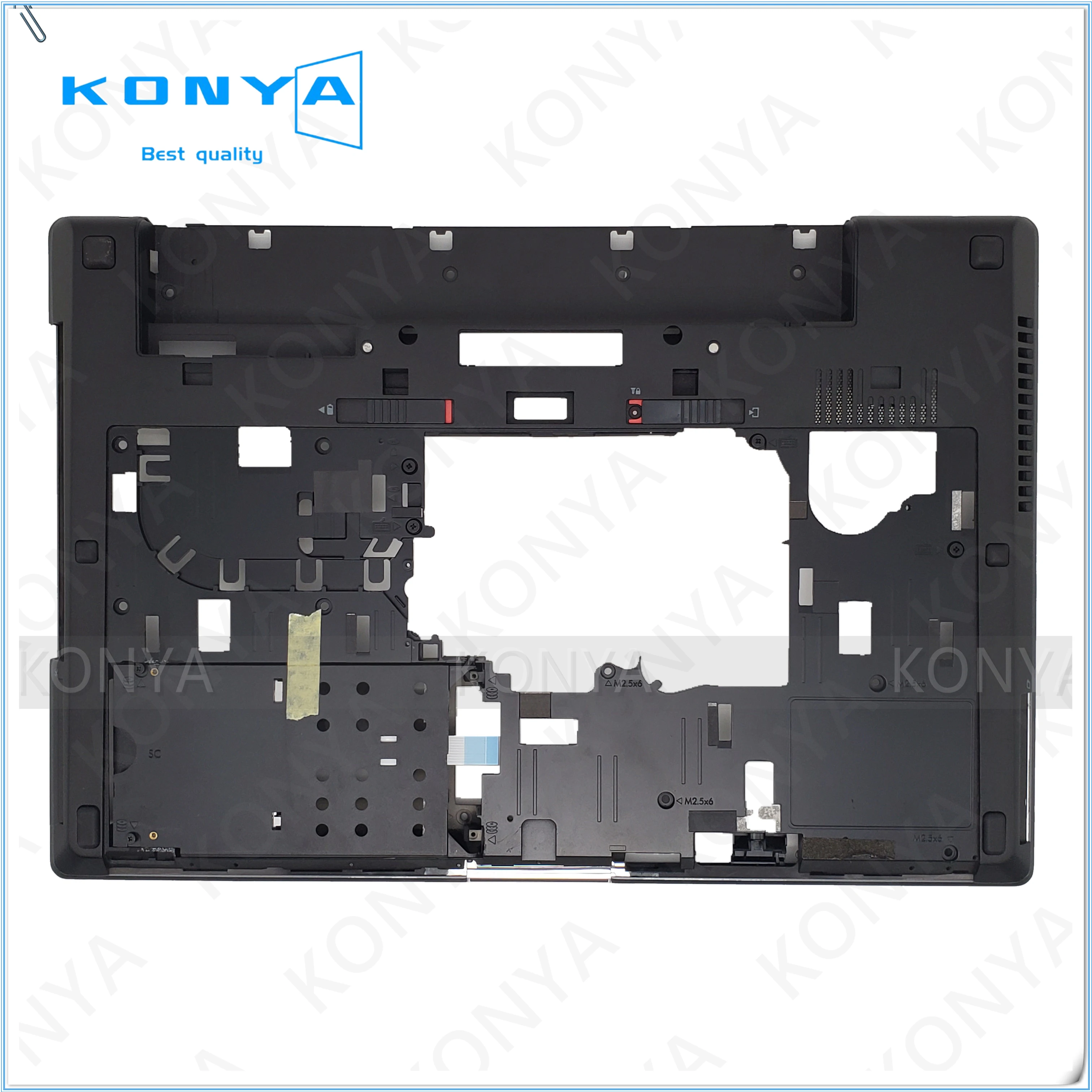 Новый Нижний Базовый чехол для ноутбука HP Elitebook 8560 Вт 8570 базовый корпус нижний 652649