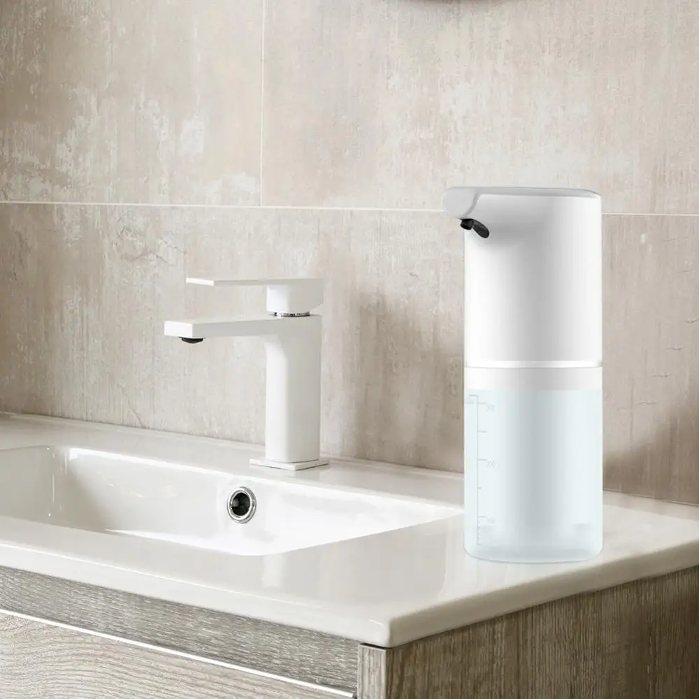 Bathroom Automatic Soap Dispenser USB Charging Infrared Induction Sensor Hand Washer Kitchen Hand Sanitizer Touchless Foam
Bathroom Automatic Soap Dispenser USB Charging Infrared Induction Sensor Hand Washer Kitchen Hand Sanitizer Touchless Foam