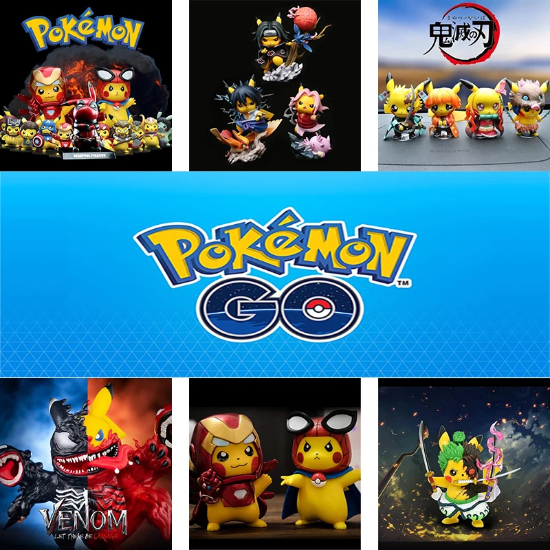 Pokémon Figure Pikachu Cosplay Demon Ghost Slayer Movie Cartoon Anime Venom Pokemon Toys Surprise Doll Gifts For Kids 2022
Pokémon Figure Pikachu Cosplay Demon Ghost Slayer Movie Cartoon Anime Venom Pokemon Toys Surprise Doll Gifts For Kids 2022