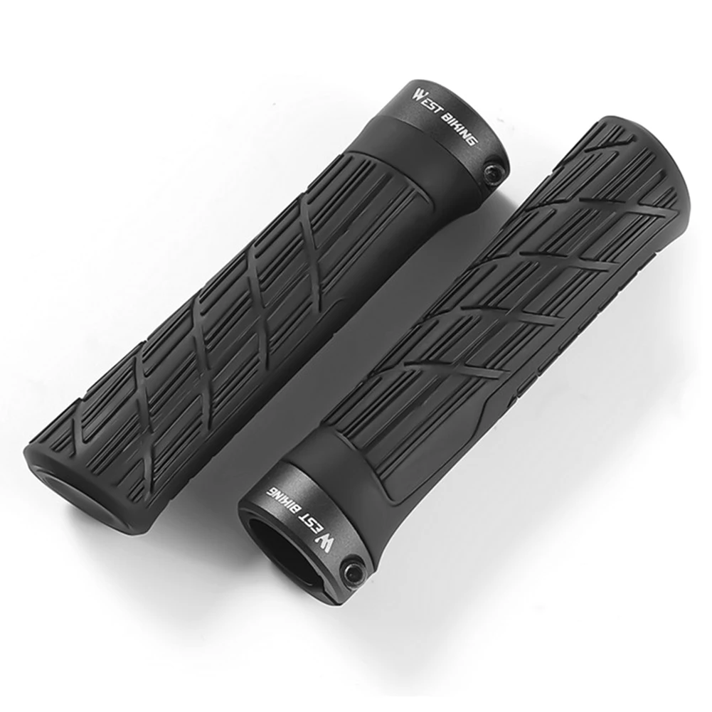 Silicone Mountain Bike Lock Grips Road Bicycle Shockproof Anti-Slip Handlebar Grips Lock Bar End Bike Accessories
Silicone Mountain Bike Lock Grips Road Bicycle Shockproof Anti-Slip Handlebar Grips Lock Bar End Bike Accessories