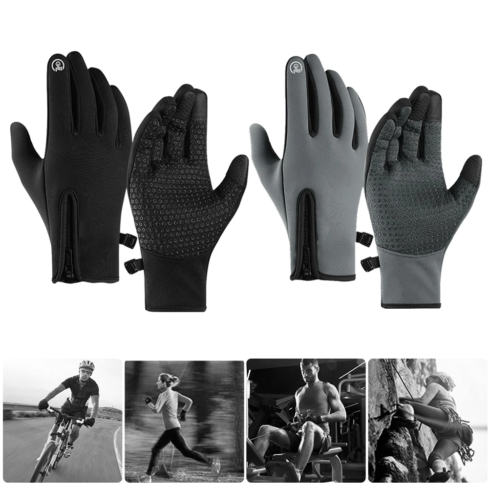 2 шт., мужские и женские зимние теплые флисовые перчатки для велоспорта
2 шт., мужские и женские зимние теплые флисовые перчатки для велоспорта
