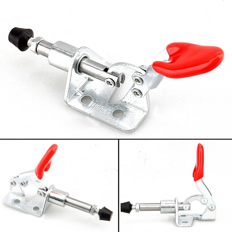 10Pcs GH-201 27kg Toggle Clamp Quick Release Horizontal Type Clamps U-shaped Bar Hand Tool For Woodworking Hot Sale Free Ship
10Pcs GH-201 27kg Toggle Clamp Quick Release Horizontal Type Clamps U-shaped Bar Hand Tool For Woodworking Hot Sale Free Ship
