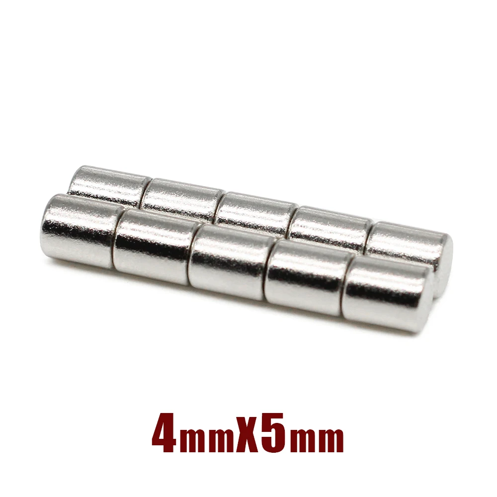 20/50/100/200/500/1000PCS 4x5 Round Rare EarthMagnets Disc N35 Small Round Fridge Permanent Neodymium Magnet Strong 4x5mm 4*5
20/50/100/200/500/1000PCS 4x5 Round Rare EarthMagnets Disc N35 Small Round Fridge Permanent Neodymium Magnet Strong 4x5mm 4*5