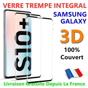 VERRE TREMPE 3D Intgral For Samsung Note 9/10/S8/S9/Plus/S10 Vitre Protection Ecran
VERRE TREMPE 3D Intgral For Samsung Note 9/10/S8/S9/Plus/S10 Vitre Protection Ecran