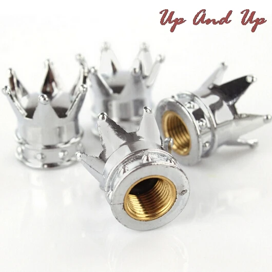 4 Pcs/Lot Car Truck Motocycle Bike Crown Shaped Tire Wheel Stem Air Valve Cap High Quality Tyres Accessories
4 Pcs/Lot Car Truck Motocycle Bike Crown Shaped Tire Wheel Stem Air Valve Cap High Quality Tyres Accessories