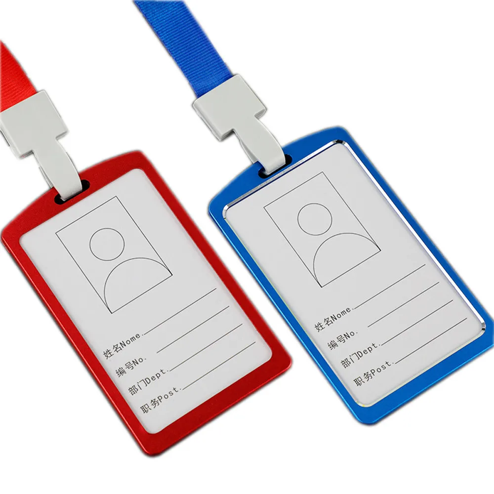 Metal id card holder neck Business Work for Case Cover with Lanyard Employee Name ID Tag id card holder luxury Identity Badge
Metal id card holder neck Business Work for Case Cover with Lanyard Employee Name ID Tag id card holder luxury Identity Badge