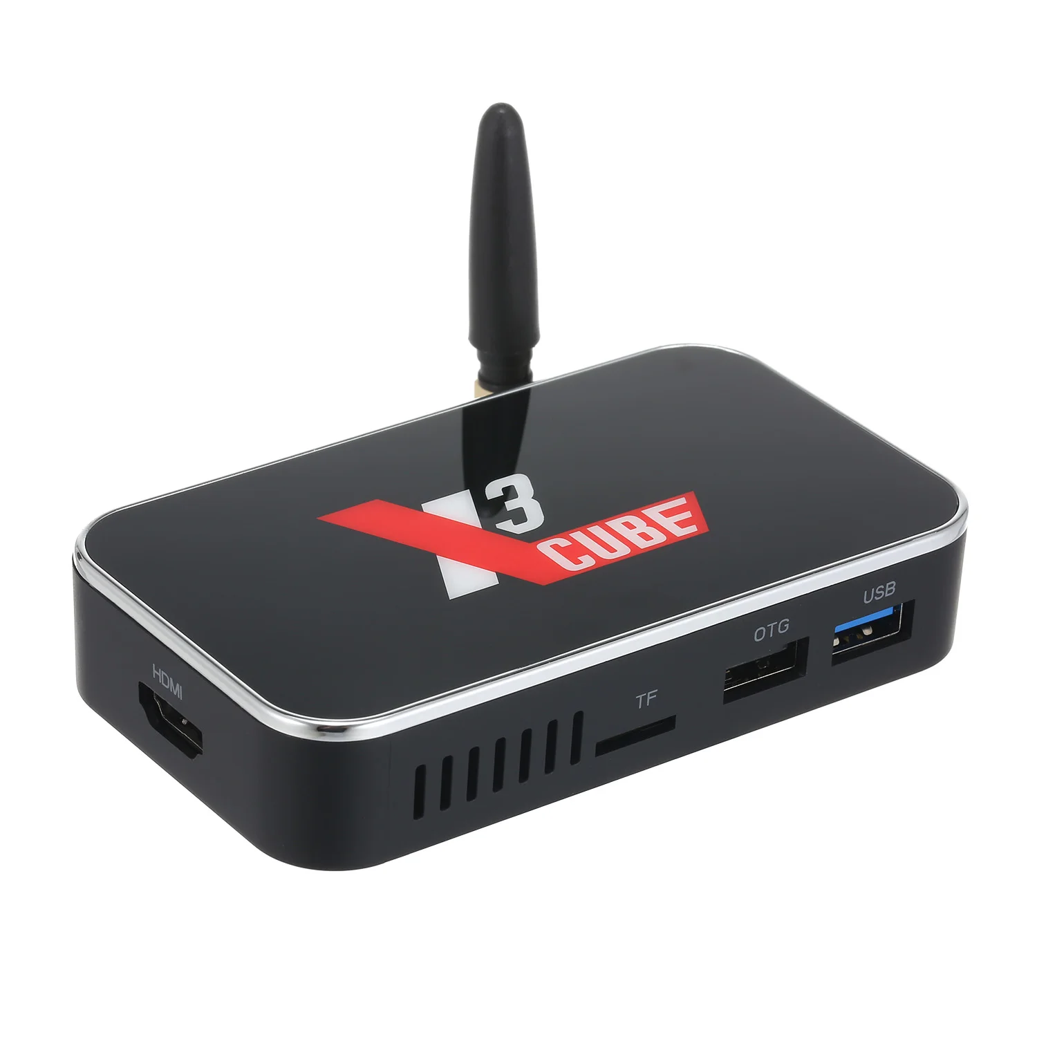 ТВ-приставка X3 CUBE S905X3 Android 9 0 четырехъядерный чипсет процессор Cortex-A55 2 Гб + 16 ГБ 4G/5G
