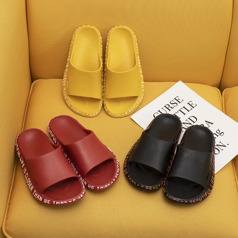2021 EVA Slippers Alphabet Summer Sandals for Men Fashion Outdoor Indoor Home Couples Slide Shoes Women
2021 EVA Slippers Alphabet Summer Sandals for Men Fashion Outdoor Indoor Home Couples Slide Shoes Women