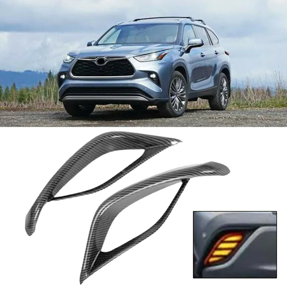 Replacement Lamp Cover Trim High Quality Practical To Use Rear Fog Light Carbon Fiber
Replacement Lamp Cover Trim High Quality Practical To Use Rear Fog Light Carbon Fiber