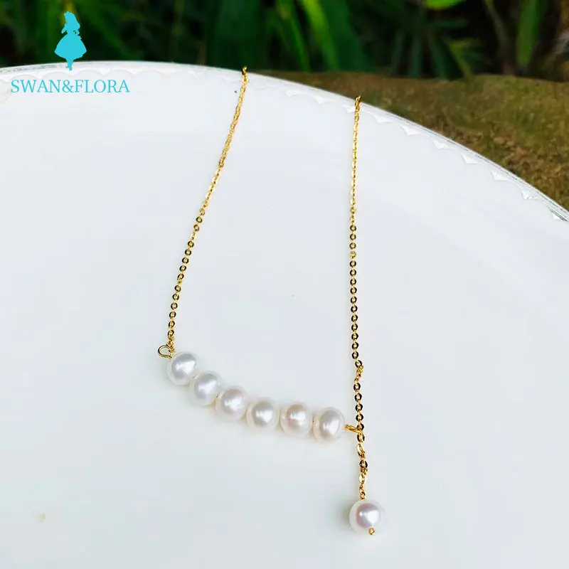 Natural Freshwater Pearl Pendant Necklace Jewelry for Women New Gift 14K Gold high-quality best gifts aaaaa New 2021
Natural Freshwater Pearl Pendant Necklace Jewelry for Women New Gift 14K Gold high-quality best gifts aaaaa New 2021