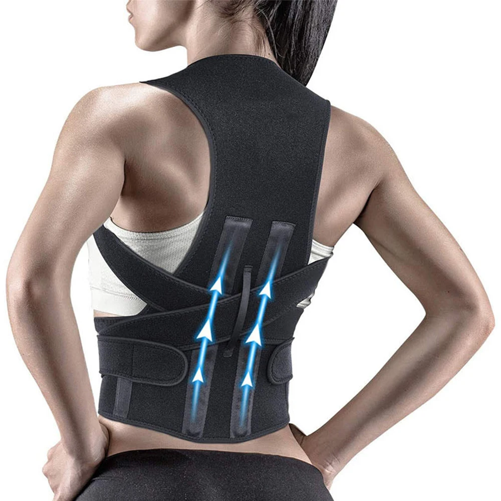 Unisex Back Waist Posture Corrector Adjustable Adult Correction Belt Waist Trainer Shoulder Lumbar Brace Spine Support Belt Vest
Unisex Back Waist Posture Corrector Adjustable Adult Correction Belt Waist Trainer Shoulder Lumbar Brace Spine Support Belt Vest