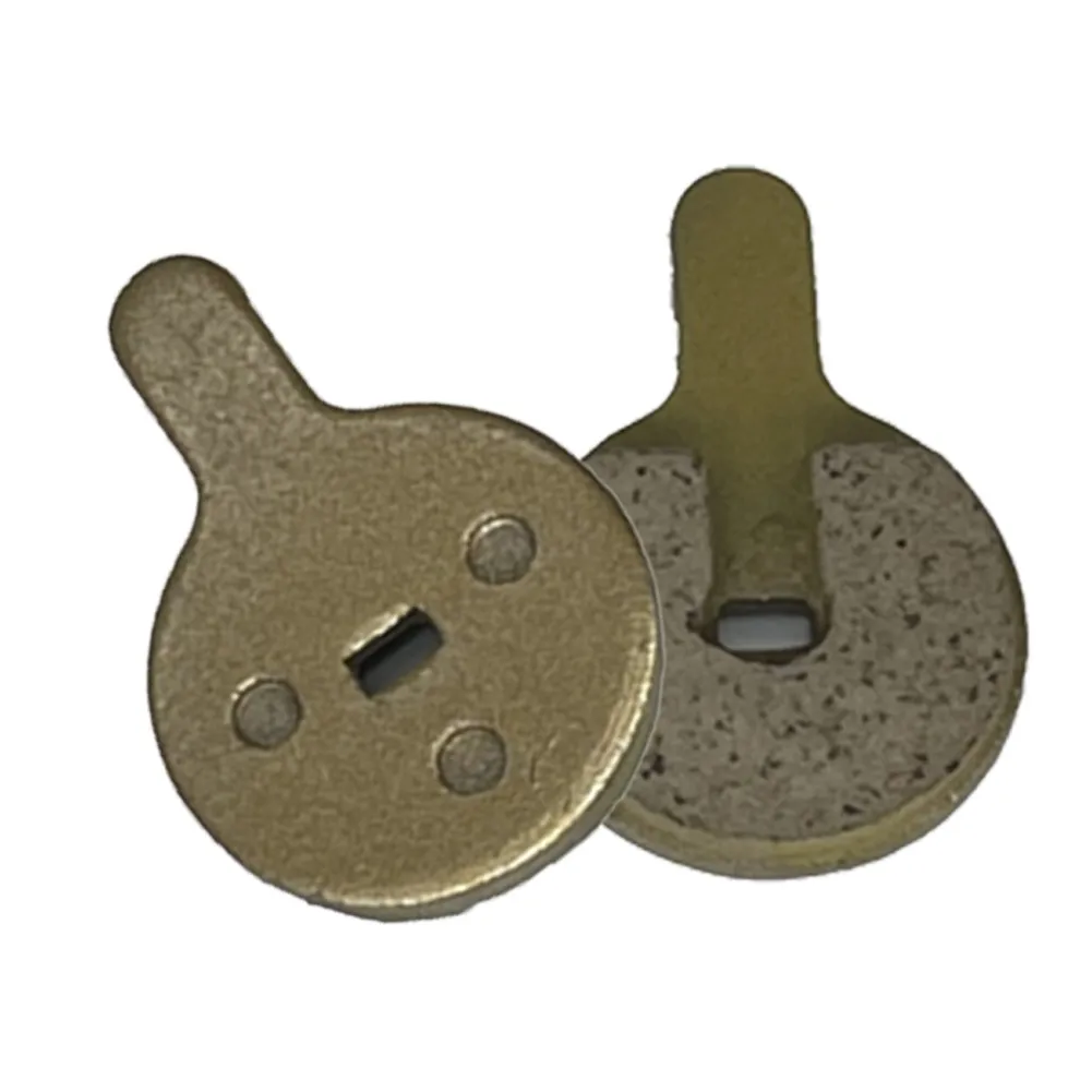 1 Pairs Resin/Copper Base Disc Brake Pads For Electric Scooter Bicycle 10 Inch Brake Pads B Type Good Heat Dissipation Low Noise
1 Pairs Resin/Copper Base Disc Brake Pads For Electric Scooter Bicycle 10 Inch Brake Pads B Type Good Heat Dissipation Low Noise