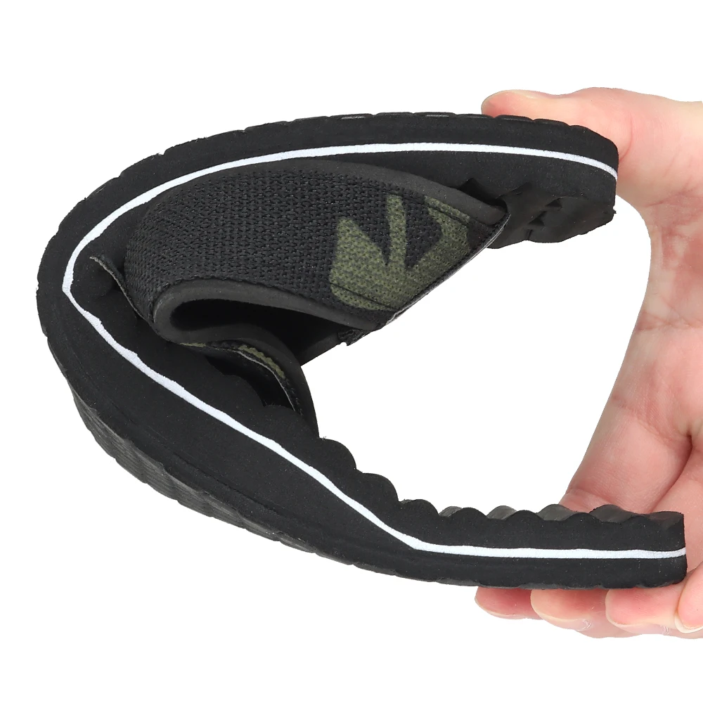 Ultralight Flip Flops Outdoor Camping EVA Webbing Black Green Slippers Military Tactical Camouflage Wear-Resistant Beach Shoes
Ultralight Flip Flops Outdoor Camping EVA Webbing Black Green Slippers Military Tactical Camouflage Wear-Resistant Beach Shoes
