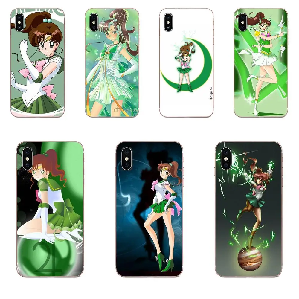 Фото Аксессуары из ТПУ чехол Moon Sailor Jupiter для Xiaomi Redmi Mi 4 7A 9T K20 CC9 CC9e Note 7 8 9 Y3 SE Pro Prime Go Play |