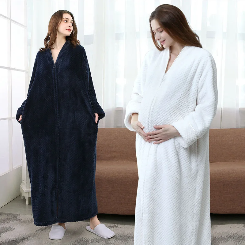 Lovers Winter Extra Long Autumn Warm Hooded Solid Ankle Length Sleepshirts Man And Women Kimono Nightdress Night Wear Dress Gown
Lovers Winter Extra Long Autumn Warm Hooded Solid Ankle Length Sleepshirts Man And Women Kimono Nightdress Night Wear Dress Gown