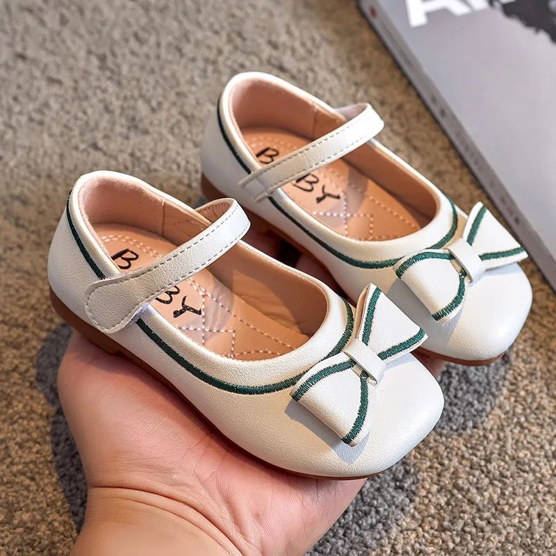 Baby Girls Shoes Cute Bow Soft Bottom Spring Girls Leather Shoes Fashion Kids Princess Shoes Size 21-30 SM129
Baby Girls Shoes Cute Bow Soft Bottom Spring Girls Leather Shoes Fashion Kids Princess Shoes Size 21-30 SM129