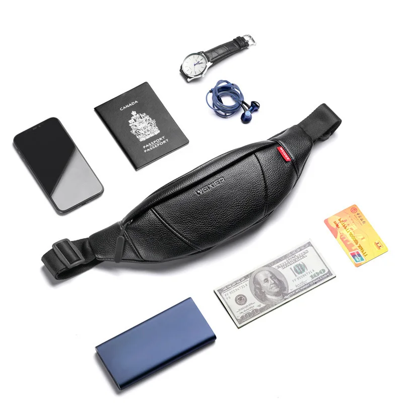 Chest Bag for Men pu Leather Crossbody Shoulder Bags Male Chest Packs Belt Bags Waterproof Travel Chest Bag Men Waist Packs
Chest Bag for Men pu Leather Crossbody Shoulder Bags Male Chest Packs Belt Bags Waterproof Travel Chest Bag Men Waist Packs
