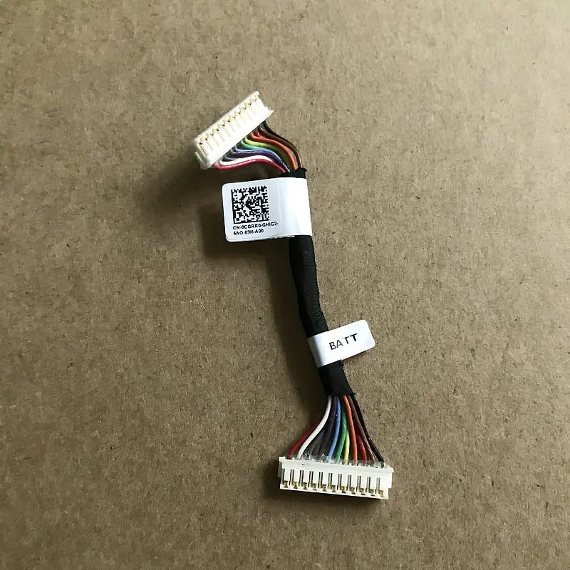 Новинка, соединительный кабель для аккумулятора dell 7000 7466 7566 7567 0CGRR0 CGRR0 cn-0CGRR0 DC02002LF00
Новинка, соединительный кабель для аккумулятора dell 7000 7466 7566 7567 0CGRR0 CGRR0 cn-0CGRR0 DC02002LF00