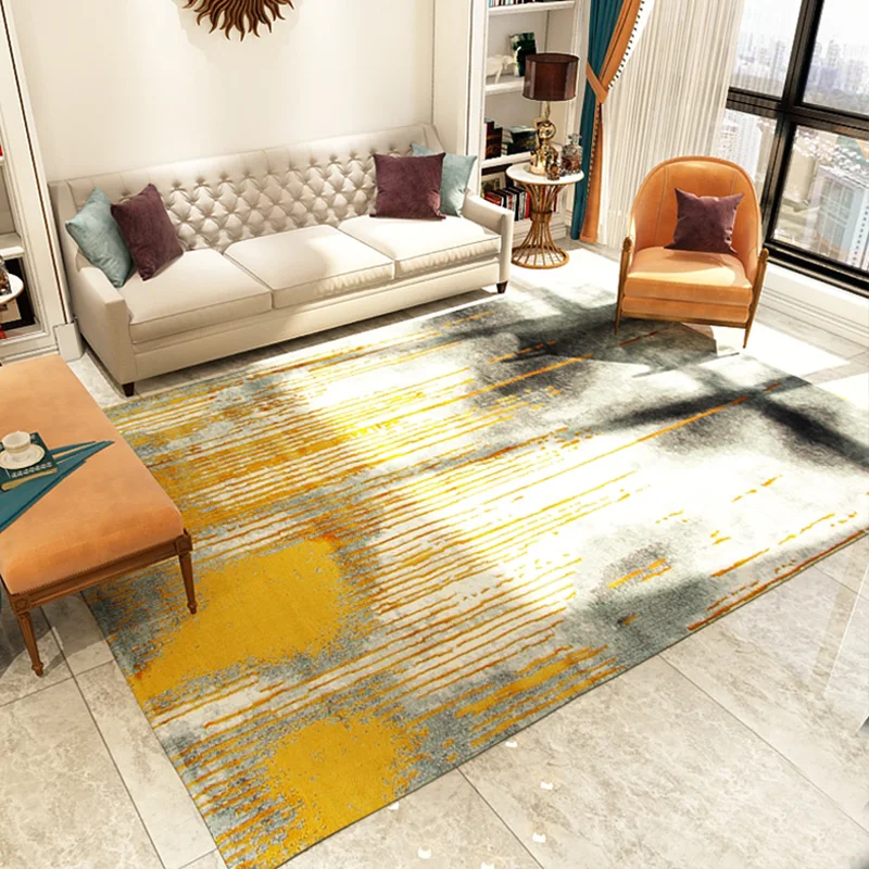 High-end fashion luxury living room carpet metal wind Nordicsimple modern coffeetable bedroom bedside rectangular European style
High-end fashion luxury living room carpet metal wind Nordicsimple modern coffeetable bedroom bedside rectangular European style