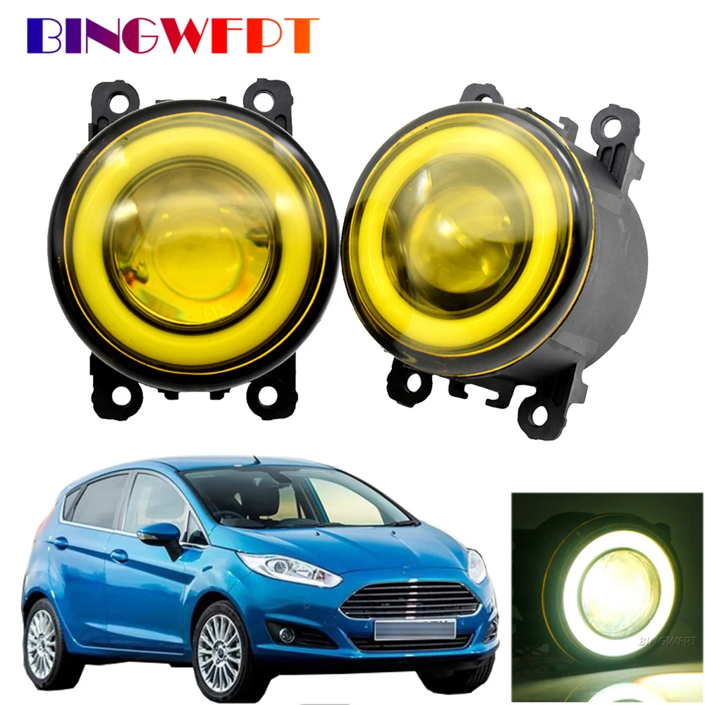 Для Ford Fiesta 2001-2015 Автомобильная светодиодный ная лампа передние противотуманные фары ангельские глазки дневные ходовые огни DRL
Для Ford Fiesta 2001-2015 Автомобильная светодиодный ная лампа передние противотуманные фары ангельские глазки дневные ходовые огни DRL