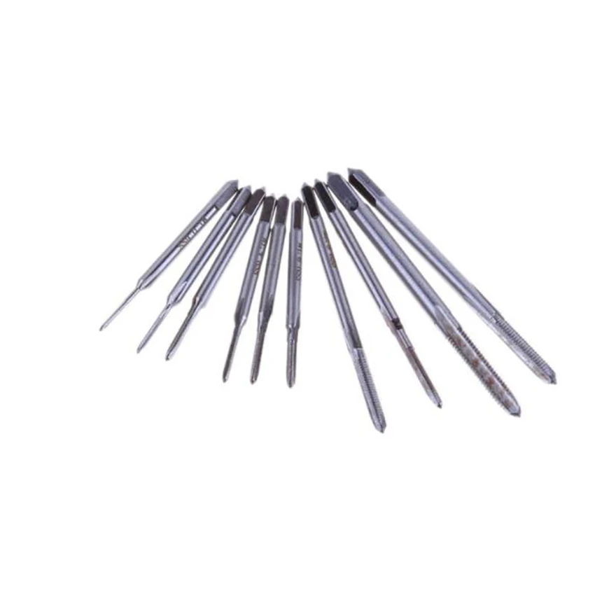 11Pcs/Set Mini DIY High Speed Steel Tap Die Twister Wrench Set, Adjustable Screw Thread Carbon Hand Screw Taps
11Pcs/Set Mini DIY High Speed Steel Tap Die Twister Wrench Set, Adjustable Screw Thread Carbon Hand Screw Taps