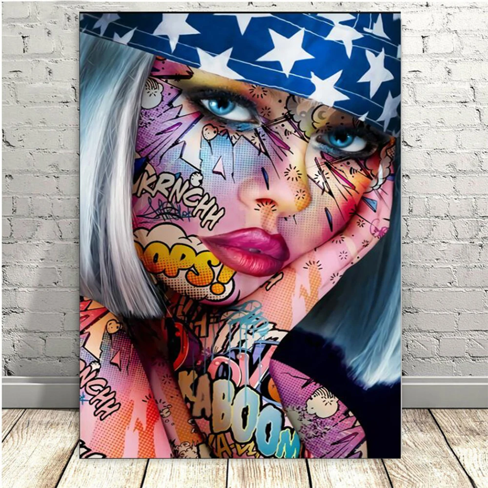 5D DIY Diamond Painting Abstract Graffiti Tattoo Girl Full square round resin Diamond Embroidery Cross Stitch Rhinestone
5D DIY Diamond Painting Abstract Graffiti Tattoo Girl Full square round resin Diamond Embroidery Cross Stitch Rhinestone