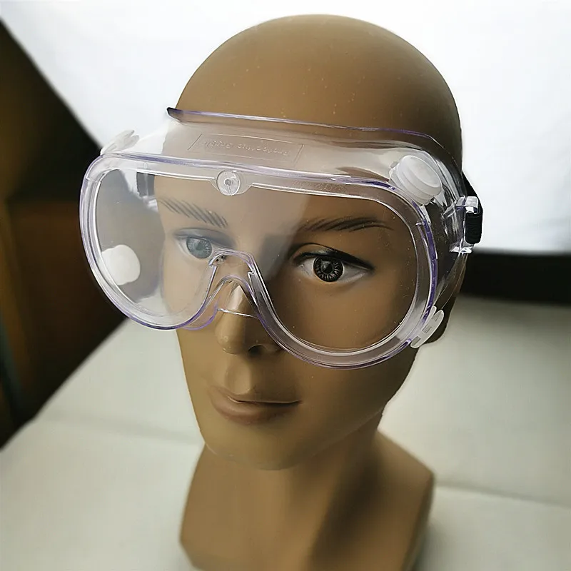 Противоударные противохимические защитные очки от брызг KBS 8320 экономичные