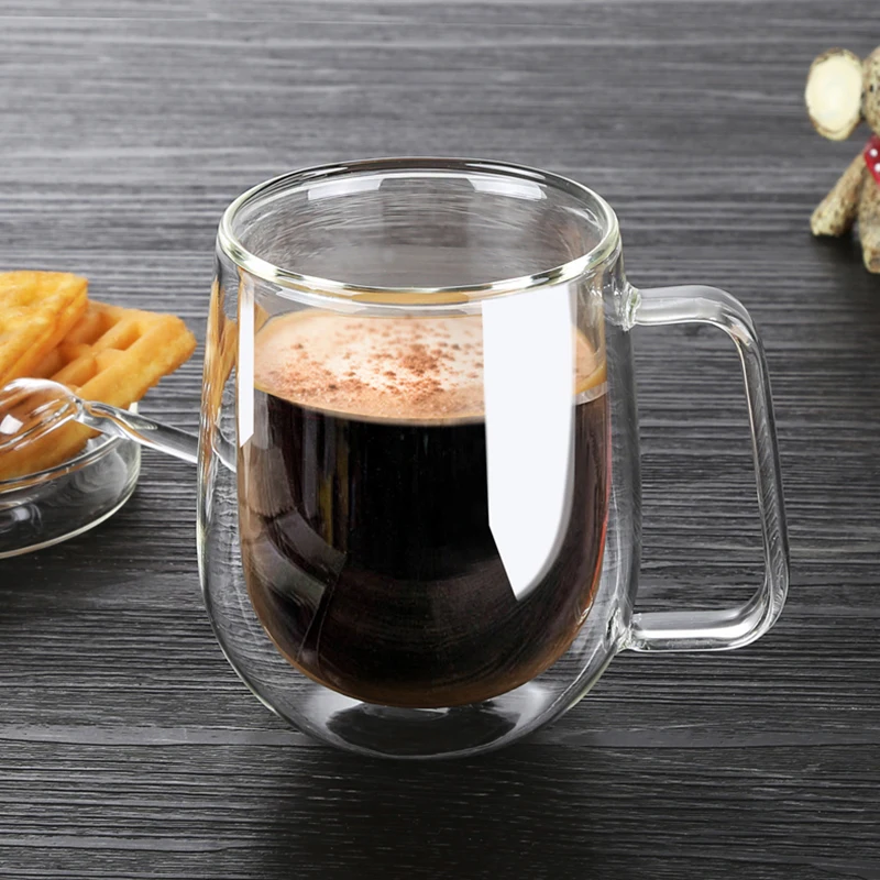 Coffee Cups Set Tea Mugs Handmade Creative Beer Drink a Mug of Office Mug Transparent Drinkware Double Glass Cups
Coffee Cups Set Tea Mugs Handmade Creative Beer Drink a Mug of Office Mug Transparent Drinkware Double Glass Cups