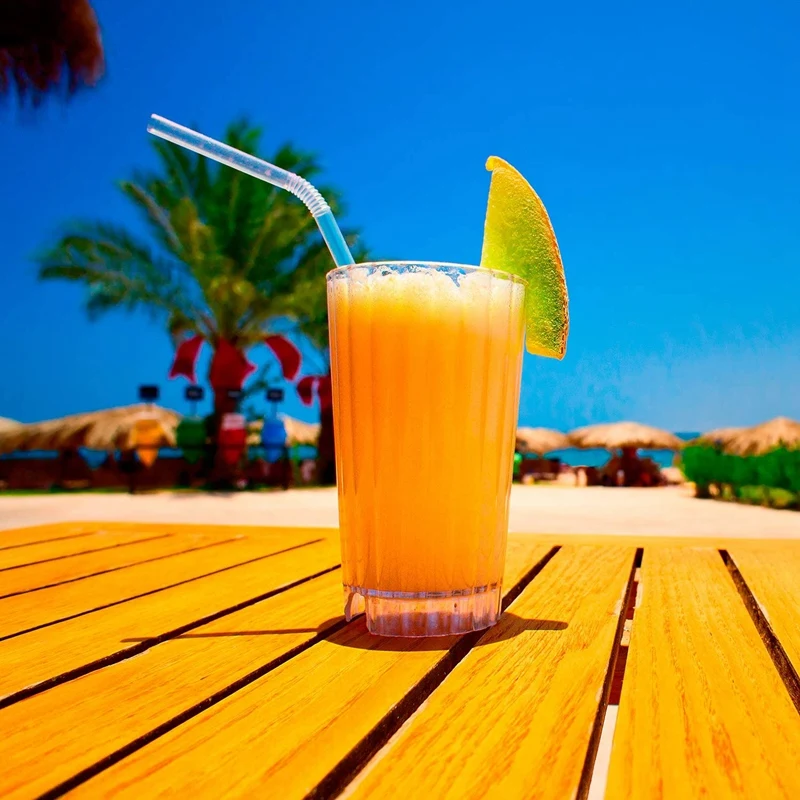 500Pcs 10.2Inch Transparent Flexible Drinking Straws,Individual Package Disposable Plastic Straws, Party Fancy Straws
500Pcs 10.2Inch Transparent Flexible Drinking Straws,Individual Package Disposable Plastic Straws, Party Fancy Straws