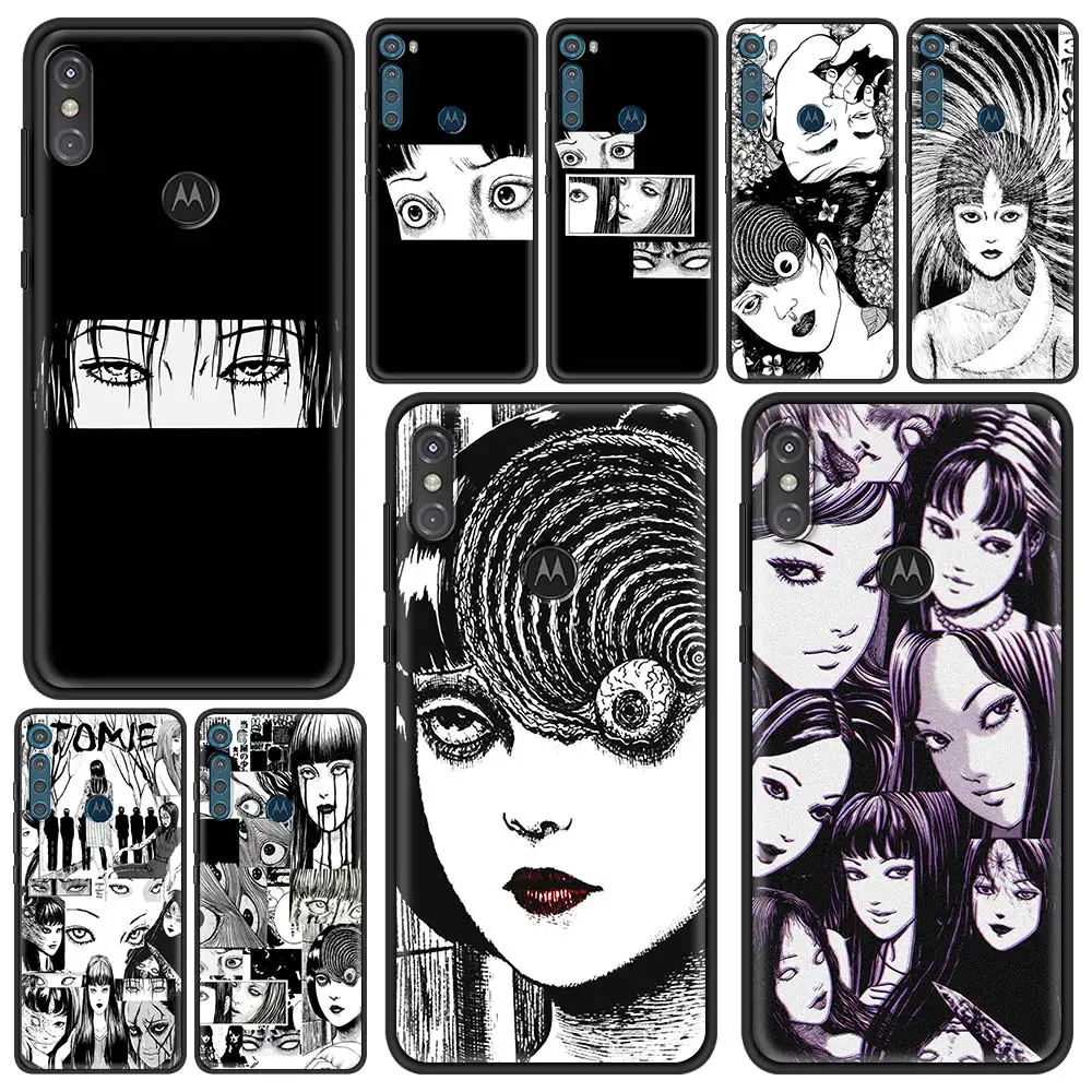 Case for Motorola Moto G9 Play One Fusion Plus G8 Power Lite Soft Funda Hype G Stylus E6s E7 Phone Cover Junji Ito Tees Comics
Case for Motorola Moto G9 Play One Fusion Plus G8 Power Lite Soft Funda Hype G Stylus E6s E7 Phone Cover Junji Ito Tees Comics