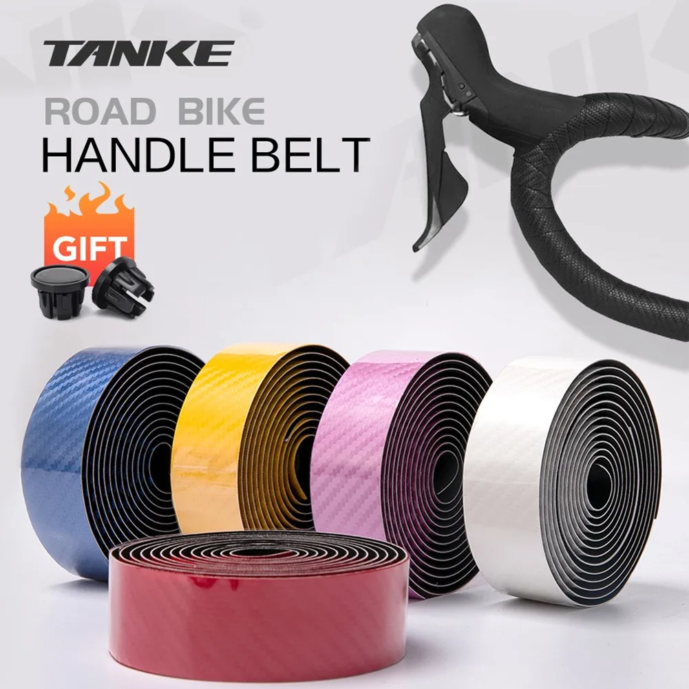 Handlebar Tape Road Bike Drop Bar Tape Thick Slip-proof And Shock-absorbing Ventilation For TANKE Cycling Accessories
Handlebar Tape Road Bike Drop Bar Tape Thick Slip-proof And Shock-absorbing Ventilation For TANKE Cycling Accessories