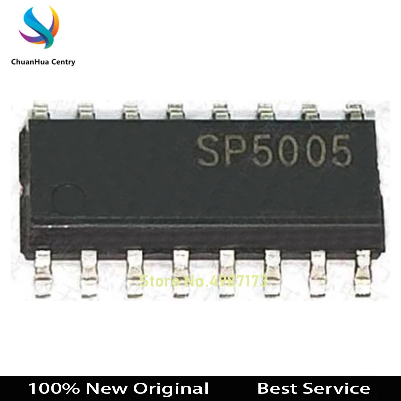 SP5005 SOP16 100% New Original In Stock SP5005 Bigger Discount for the more quantity
SP5005 SOP16 100% New Original In Stock SP5005 Bigger Discount for the more quantity
