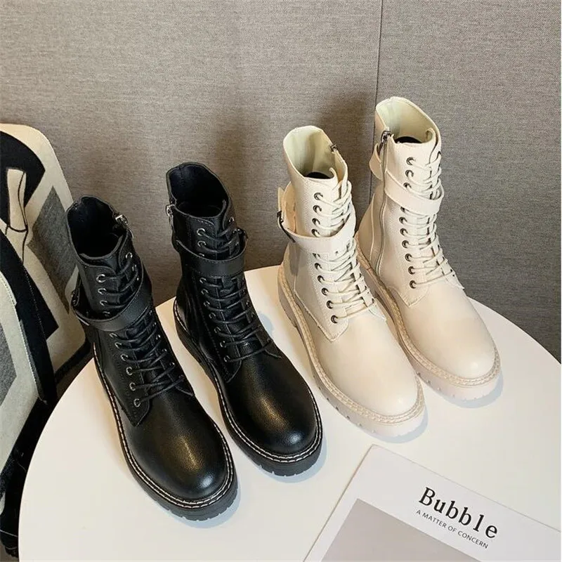 2019 Winter Women Boots Soft Leather Outdoor Shoes Motorcycle Street Outdoor Style High Tube Boots Women Shoes L881
2019 Winter Women Boots Soft Leather Outdoor Shoes Motorcycle Street Outdoor Style High Tube Boots Women Shoes L881