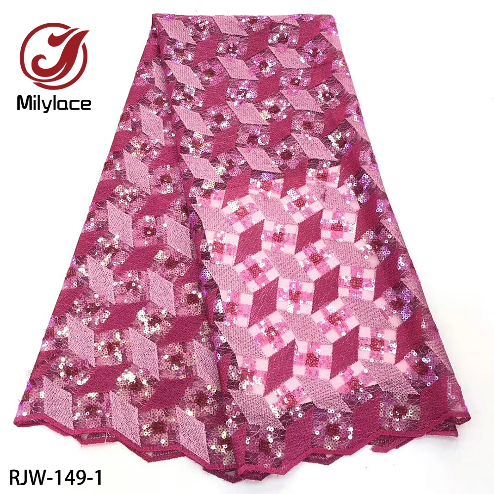 Новейшая африканская кружевная ткань, французская сетчатая вышивка, кружевная ткань с блестками, нигерийская кружевная ткань для свадебно... 
Новейшая африканская кружевная ткань, французская сетчатая вышивка, кружевная ткань с блестками, нигерийская кружевная ткань для свадебно...