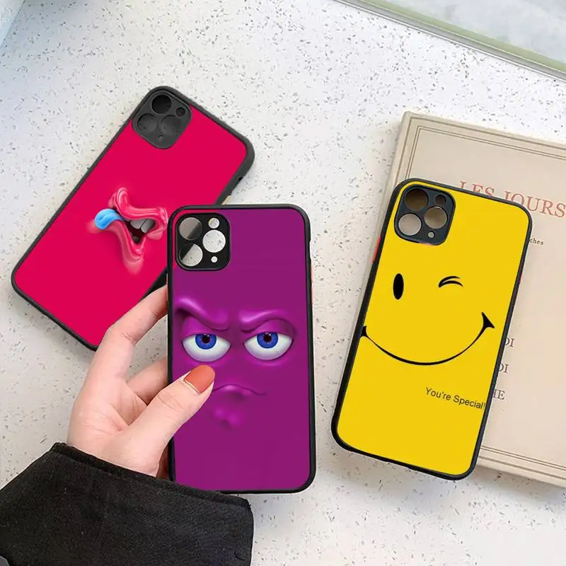 Smiling Case face cute Phone Case Matte Transparent for iPhone 7 8 11 12 s mini pro X XS XR MAX Plus coque
Smiling Case face cute Phone Case Matte Transparent for iPhone 7 8 11 12 s mini pro X XS XR MAX Plus coque
