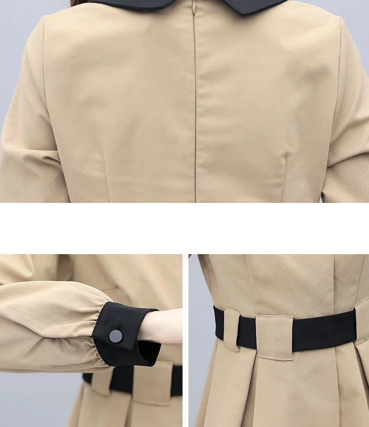 Flare Sleeve Dress Women Ladies Dresses Sashes Vestido De Muje Shirt Korean Dress Office Lady Robe Femme Patchwork Woman Clothes 
Flare Sleeve Dress Women Ladies Dresses Sashes Vestido De Muje Shirt Korean Dress Office Lady Robe Femme Patchwork Woman Clothes