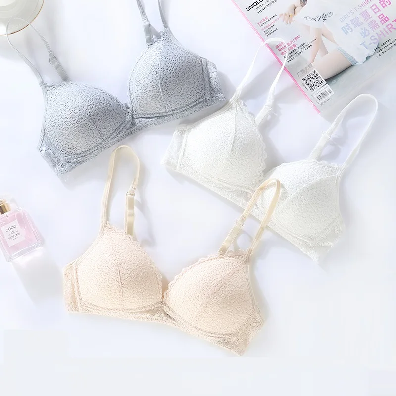 Женские бюстгальтеры без косточек DeRuiLaDy, сексуальный кружевной бюстгальтер без косточек, бесшовный бюстгальтер пуш-ап, комфортный и дышащи...
Женские бюстгальтеры без косточек DeRuiLaDy, сексуальный кружевной бюстгальтер без косточек, бесшовный бюстгальтер пуш-ап, комфортный и дышащи...