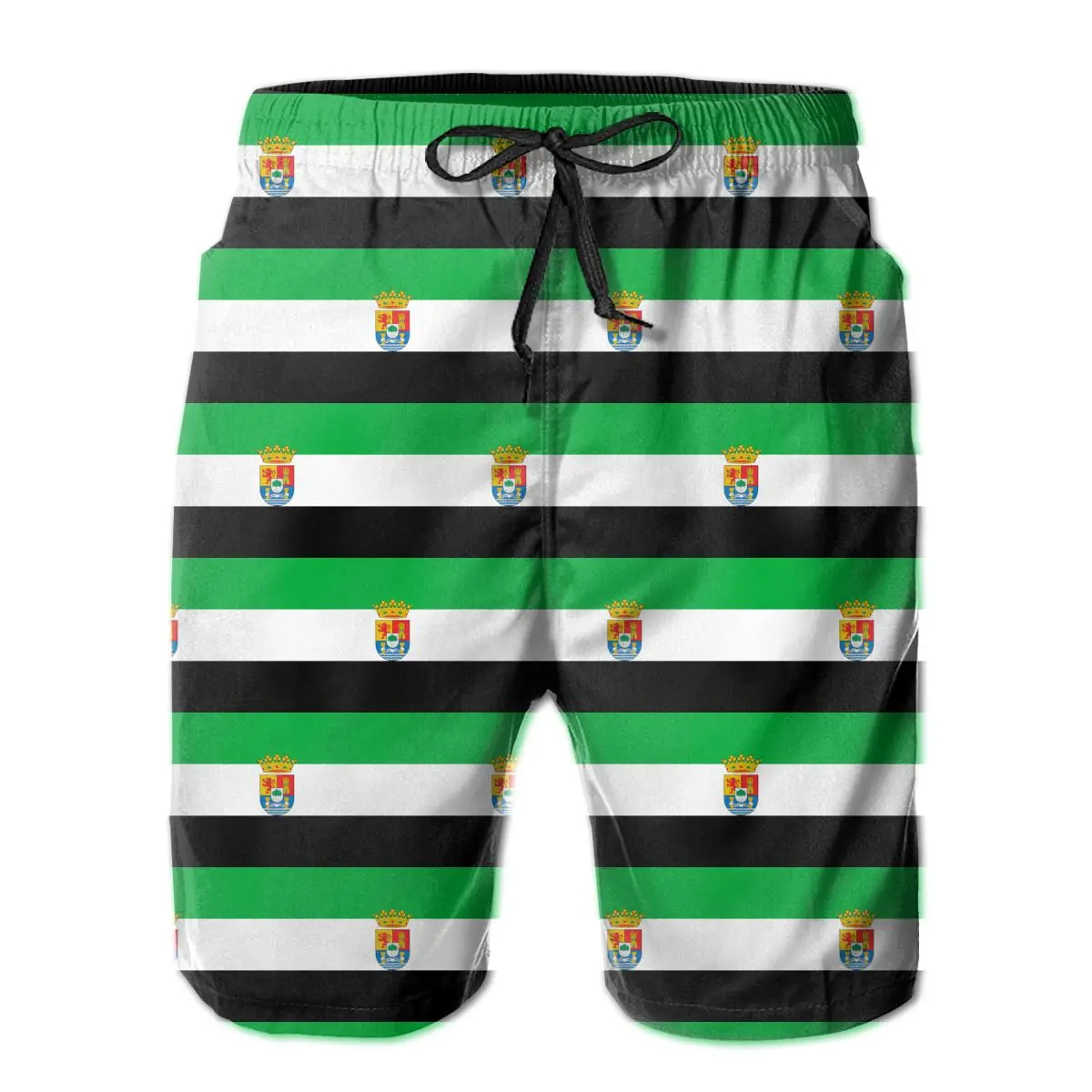 Summer Men Causal Short Breathable autonomous communities of Spain Sports Flag Of Extremadura (with Coat Of Arms) Male Shorts
Summer Men Causal Short Breathable autonomous communities of Spain Sports Flag Of Extremadura (with Coat Of Arms) Male Shorts
