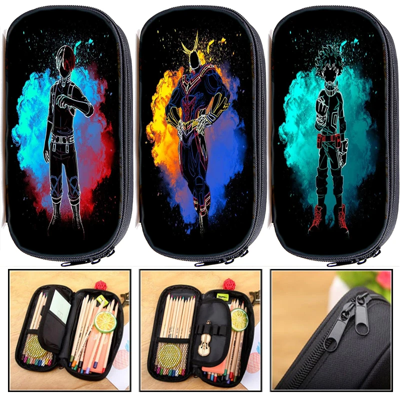 New Galaxy Style Boys Girls My Hero Academia Pencil Case Child All Might Pen Bag Teens Stationery Bag Kids Deku Pencil Box Gifts 
New Galaxy Style Boys Girls My Hero Academia Pencil Case Child All Might Pen Bag Teens Stationery Bag Kids Deku Pencil Box Gifts