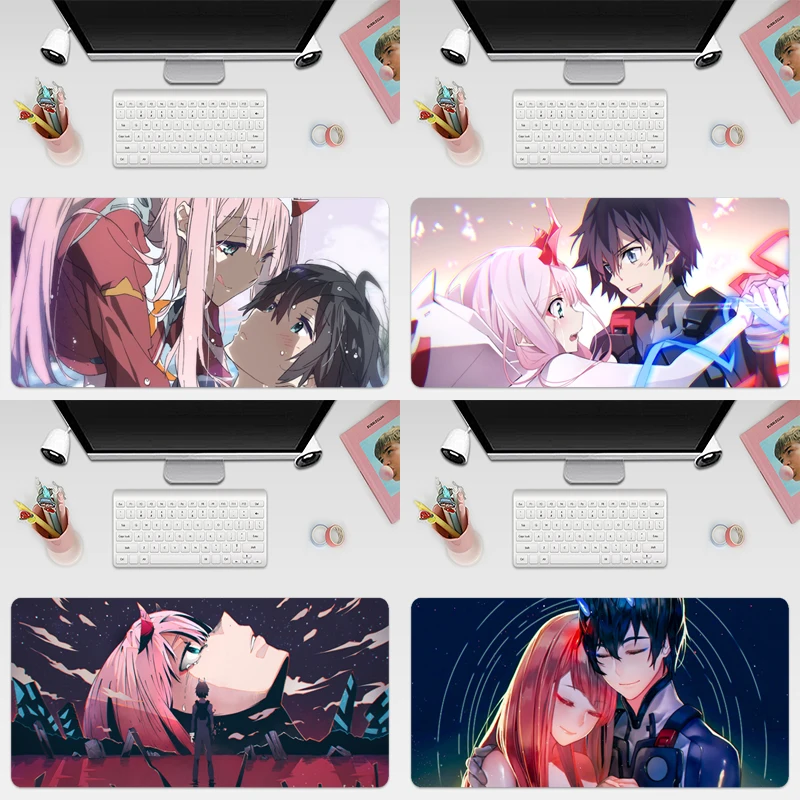Zero Two Darling In The FranXX Anime Large 800x300mm/700x300mm/600x300mm Rubber Mouse Pad Tablet Mousepad With Edge Locking 
Zero Two Darling In The FranXX Anime Large 800x300mm/700x300mm/600x300mm Rubber Mouse Pad Tablet Mousepad With Edge Locking
