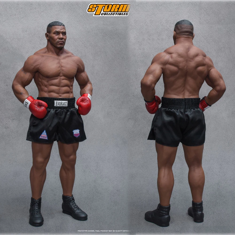 

Storm Toys 1/4 Scale King of Boxing MIKE TYSON Premium Full Set Action Figure Collectible for Fans Gifts