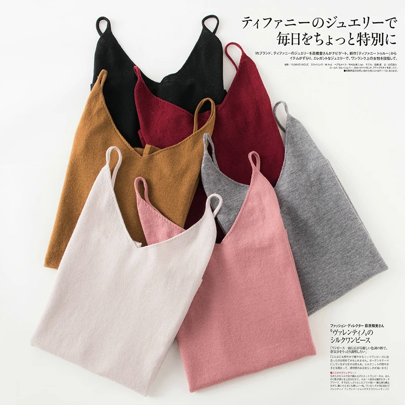 BELIARST 2020 Summer New Strap Woman 100% Pure Wool Vest Slim Fashion Sexy Small Strap
BELIARST 2020 Summer New Strap Woman 100% Pure Wool Vest Slim Fashion Sexy Small Strap