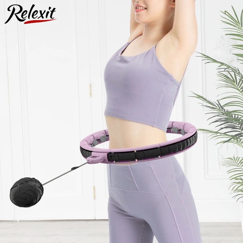 Detachable Smart Hola Hoop with Counter Fitness Circle Weighted Slimming Waist Trainer Massage Hoops Sport Exercise Equipment
Detachable Smart Hola Hoop with Counter Fitness Circle Weighted Slimming Waist Trainer Massage Hoops Sport Exercise Equipment