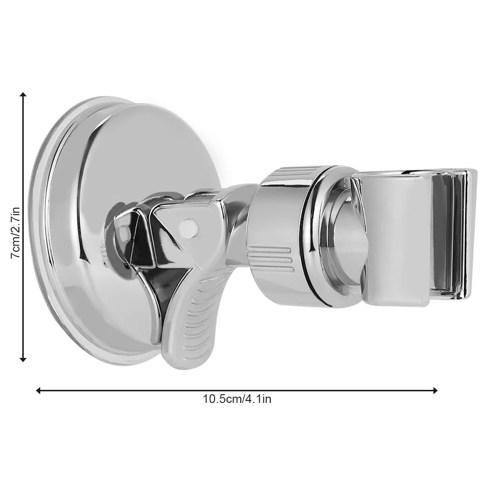 Adjustable Shower Holder 360 Punch-Free Universal Suction Cups For Shower Heads Nozzle Rotating Adjusting Bathroom Bracket Base
Adjustable Shower Holder 360 Punch-Free Universal Suction Cups For Shower Heads Nozzle Rotating Adjusting Bathroom Bracket Base