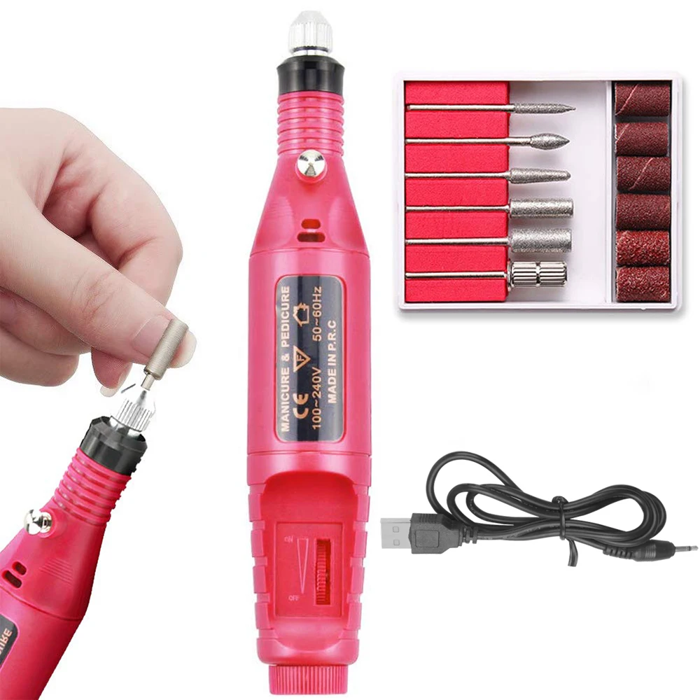 2021Electric Nail Drill Machine Kit Nail Gel Remove Machine Nail Polisher Art Tools Kit Pen Pedicure Nail File Sanding Equipment
2021Electric Nail Drill Machine Kit Nail Gel Remove Machine Nail Polisher Art Tools Kit Pen Pedicure Nail File Sanding Equipment