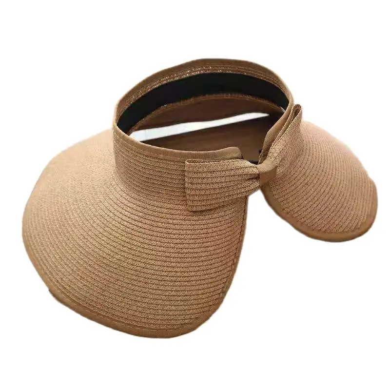 Foldable Women Summer Visors Hat Beach UV Protection Sun Hat Wide Large Brim Beach Hats Straw Woven Caps For Women
Foldable Women Summer Visors Hat Beach UV Protection Sun Hat Wide Large Brim Beach Hats Straw Woven Caps For Women