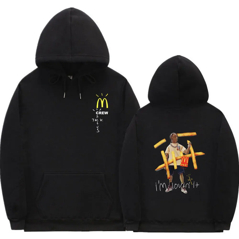 Hot Sell Rapper Cactus Jack Print Oversized Men Women Travis Scott M Hoodies Streetwear Unisex Hip Hop Style Sweatshirts COTTON
Hot Sell Rapper Cactus Jack Print Oversized Men Women Travis Scott M Hoodies Streetwear Unisex Hip Hop Style Sweatshirts COTTON