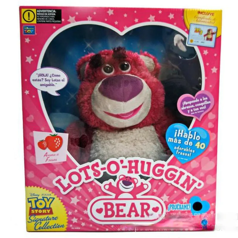 Disney ToyStory 3 Lotso Edition с сертификатом, плюшевая кукла, не может говорить, просто плюшевые игрушки, хобби, рождественский подарок для детей
Disney ToyStory 3 Lotso Edition с сертификатом, плюшевая кукла, не может говорить, просто плюшевые игрушки, хобби, рождественский подарок для детей