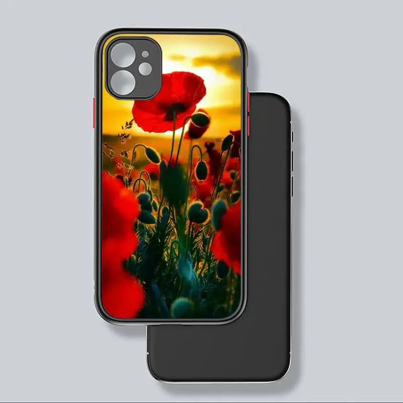 Poppies Poppy Phone Case For iphone 12 11 8 7 plus mini x xs xr pro max matte transparent cover
Poppies Poppy Phone Case For iphone 12 11 8 7 plus mini x xs xr pro max matte transparent cover