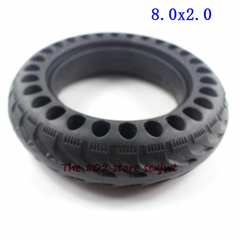 8.0x2.0 Solid Tire Thickening Honeycomb Solid Wheel Tyre for Electric Bike Scooter Part8 Inch
8.0x2.0 Solid Tire Thickening Honeycomb Solid Wheel Tyre for Electric Bike Scooter Part8 Inch